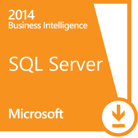 Microsoft SQL Server 2014 Business Intelligence License