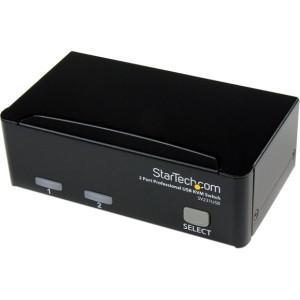Startech.com 2 Port USB KVM Switch Kit With Cables - TechSupplyShop.com