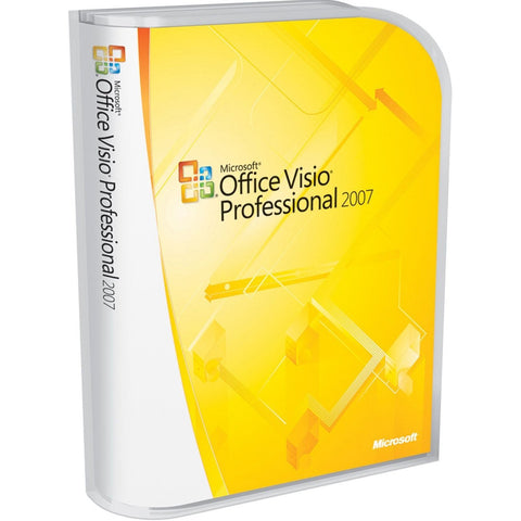 Microsoft Office Visio 2007 Upgrade - TechSupplyShop.com - 1