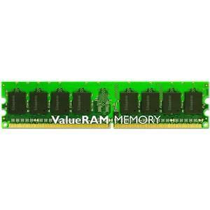 Kingston ValueRAM - DDR2 - 2 GB - DIMM 240-pin - 800 MHz / PC2-6400 - CL6 - 1.8 V - unbuffered - non-ECC - for AOpen XC Cube EU965, EZ965, Biostar A740G M2+, GF8200 M2+ - TechSupplyShop.com