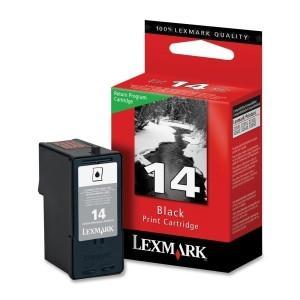 Lexmark International, Inc. #14 Black Return Program Print Cartridge - TechSupplyShop.com