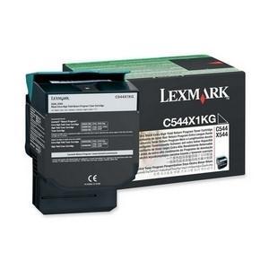 Lexmark C544/X544 Extra High Black Toner 6k page - TechSupplyShop.com