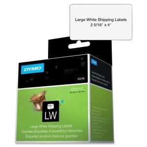 Dymo White Shipping Label 2-5/16 X 4 - TechSupplyShop.com