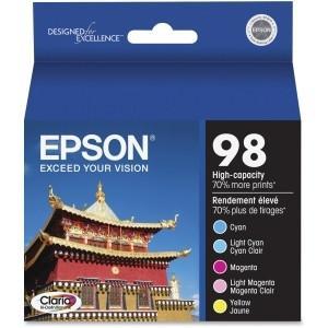 Epson Colr Multi Ink Cartridge High-capacity - TechSupplyShop.com