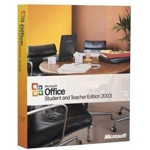 Microsoft Office Student and Teacher 2003 - Retail Box - TechSupplyShop.com