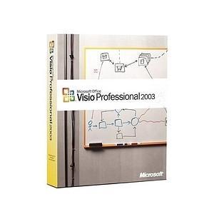 Microsoft Visio 2003 Professional - Full Version - TechSupplyShop.com