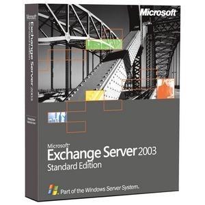 Microsoft Exchange Server 2003 5 - Client Retail Box - TechSupplyShop.com