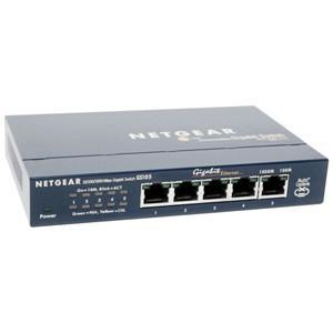 Netgear GS105 5-port Gigabit Ethernet Switch - TechSupplyShop.com