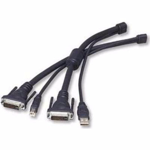 Linksys Kvm Cables Soho W/audio 15 Ft USB/DVI