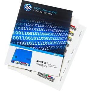 Hewlett Packard Enterprise Hp Lto5 Ultrium Rw Bar Code Label Pack - TechSupplyShop.com