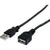 Startech.com 6 Ft Black USB Extension Cable A To A - TechSupplyShop.com