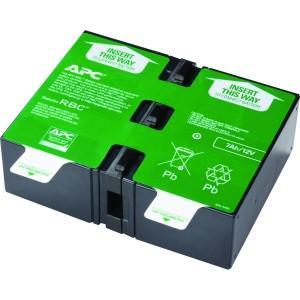 Apc By Schneider Electric Apc Replacement Battery Cartridge #123 - TechSupplyShop.com