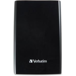 Verbatim Store 'n' Go Portable - Hard drive - 1 TB - external ( portable ) - USB 3.0 - black - TechSupplyShop.com