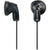 Sony MDR E9LP/BLK - Headphones - ear-bud - black - TechSupplyShop.com
