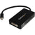 Startech.com Mini Displayport mDP To DP / DVI / HDMI Adapter - TechSupplyShop.com