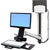 Ergotron Styleview Sit-stand Combo  With Medium - TechSupplyShop.com