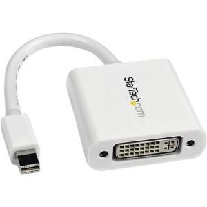 Startech.com Mini DisplayPort mDP To DVI Adapter White - TechSupplyShop.com
