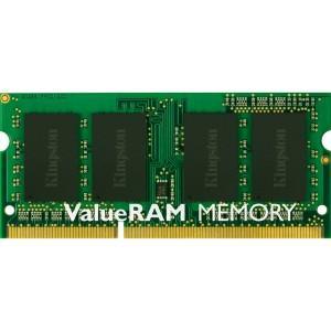 Kingston ValueRAM - DDR3 - 4 GB - SO DIMM 204-pin - 1600 MHz / PC3-12800 - CL11 - 1.5 V - unbuffered - non-ECC - TechSupplyShop.com
