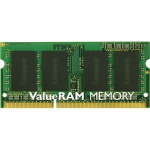 Kingston ValueRAM - DDR3 - 4 GB - SO DIMM 204-pin - 1333 MHz / PC3-10600 - CL9 - 1.5 V - unbuffered - non-ECC - TechSupplyShop.com