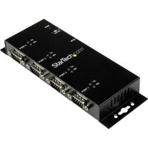 Startech.com 4 Port USB To Db9 Rs232 Serial Adapter - TechSupplyShop.com