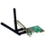 StarTech.com PCIe 300 Mbps Wireless N Network Adapter 802.11n/g 2T2R - Network adapter - PCIe low profile - 802.11b, 802.11g, 802.11n - TechSupplyShop.com