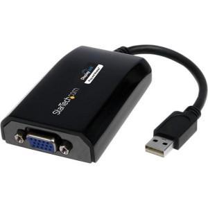 Startech.com USB To VGA Adapter Video Graphics Card - TechSupplyShop.com