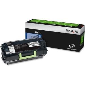 Lexmark 521 Return Program Toner Cartridge MS81x 6k black - TechSupplyShop.com