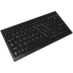 Adesso Mini Usb Keyboard (black) - TechSupplyShop.com