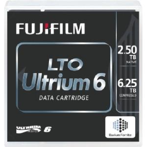 Fuji Film Lto 6 Ultrium 2.5tb/6.25tb Tape - TechSupplyShop.com