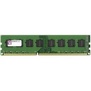 Kingston ValueRAM - DDR3 - 4 GB - DIMM 240-pin - 1600 MHz / PC3-12800 - CL11 - 1.5 V - unbuffered - non-ECC - TechSupplyShop.com