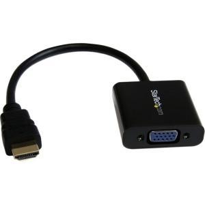 Startech.com HDMI To VGA Adapter Converter 1920x1080 - TechSupplyShop.com