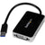 Startech.com USB 3 To DVI Adapter With 1-port USB Hub - TechSupplyShop.com