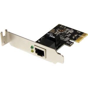 Startech.com 1 Port PCIe Gigabit NIC Card Low Profile - TechSupplyShop.com