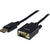 Startech.com 6ft DisplayPort DP To VGA Adapter - TechSupplyShop.com