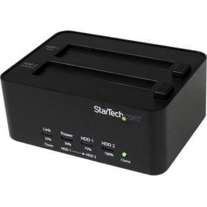 Startech.com USB 3.0 To Sata HDD Duplicator Dock - TechSupplyShop.com