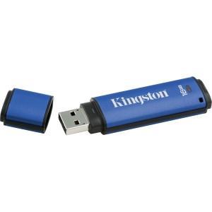 Kingston 16gb DTVP30 256bit AES Encrypted Usb 3.0 - TechSupplyShop.com