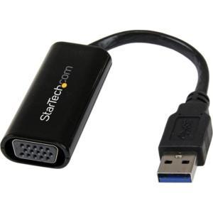 Startech.com Slim USB 3.0 To VGA External Video Card - TechSupplyShop.com