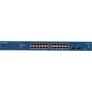 Netgear ProSAFE 24 Port Gigabit Ethernet Smart Switch - TechSupplyShop.com