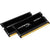 Kingston HyperX Impact Black Series - DDR3L - 16 GB : 2 x 8 GB - SO DIMM 204-pin - 1600 MHz / PC3L-12800 - CL9 - 1.35 / 1.5 V - unbuffered - non-ECC - TechSupplyShop.com