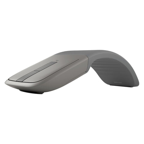 Microsoft Arc Touch Mouse Surface Edition - Bluetooth Optical Mouse - PC - Dark Titanium - TechSupplyShop.com
