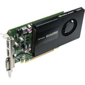 PNY NVIDIA Quadro K2200 Graphics Cards VCQK2200-PB - TechSupplyShop.com