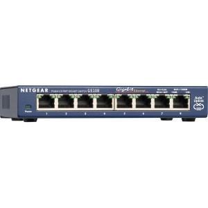 Netgear ProSAFE 8-port Gigabit Ethernet Desktop Switch - TechSupplyShop.com