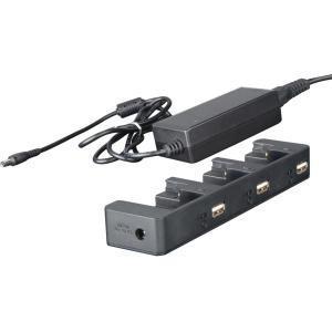 Aee Technology Inc Usb Multi Battery Charger for S & SD Series & MD10 Action Camera - TechSupplyShop.com