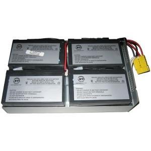 Battery Technology Replacement UPS Battery For APC RBC-24 - TechSupplyShop.com