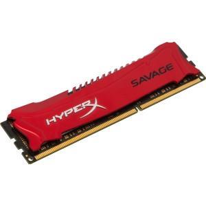 Kingston HyperX Savage - DDR3 - 8 GB - DIMM 240-pin - 1600 MHz / PC3-12800 - CL9 - 1.5 V - unbuffered - non-ECC - TechSupplyShop.com