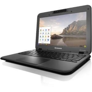 Lenovo N21 Chromebook 80MG - Celeron N2840 / 2.16 GHz - Chrome OS - 4 GB RAM - 16 GB SSD - 11.6" 1366 x 768 ( HD ) - Intel HD Graphics - 802.11ac - black - TopSeller - TechSupplyShop.com