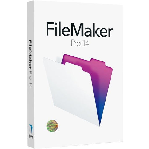 Filemaker Pro 14 License - TechSupplyShop.com