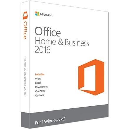 Microsoft Office 2016 Home and Business for 1 PC