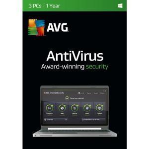 Avg Technologies Usa, Inc Avg Antivirus, 3 Users 1 Year - TechSupplyShop.com