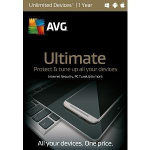 Avg Technologies Usa, Inc Avg Ultimate, Unlimited Users 1 Year - TechSupplyShop.com